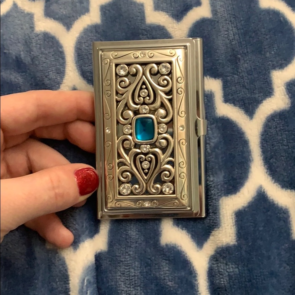 Business card holder